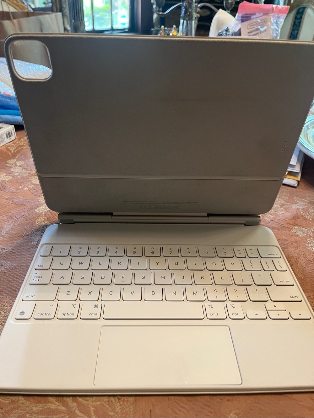 Apple Keyboard Case with Trackpad for Tablet